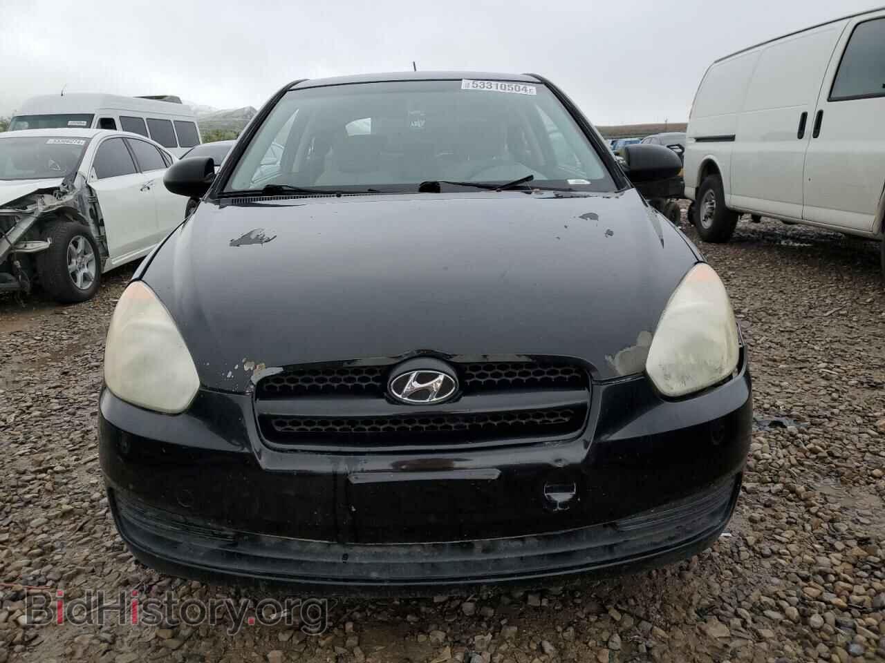 2008 HYUNDAI ACCENT - VIN: KMHCM36C68U102598 - Фото 5