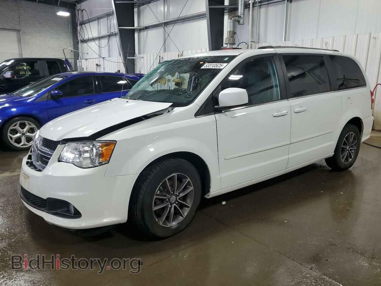 Фотография 2C4RDGCG8HR746579 - DODGE CARAVAN 2017
