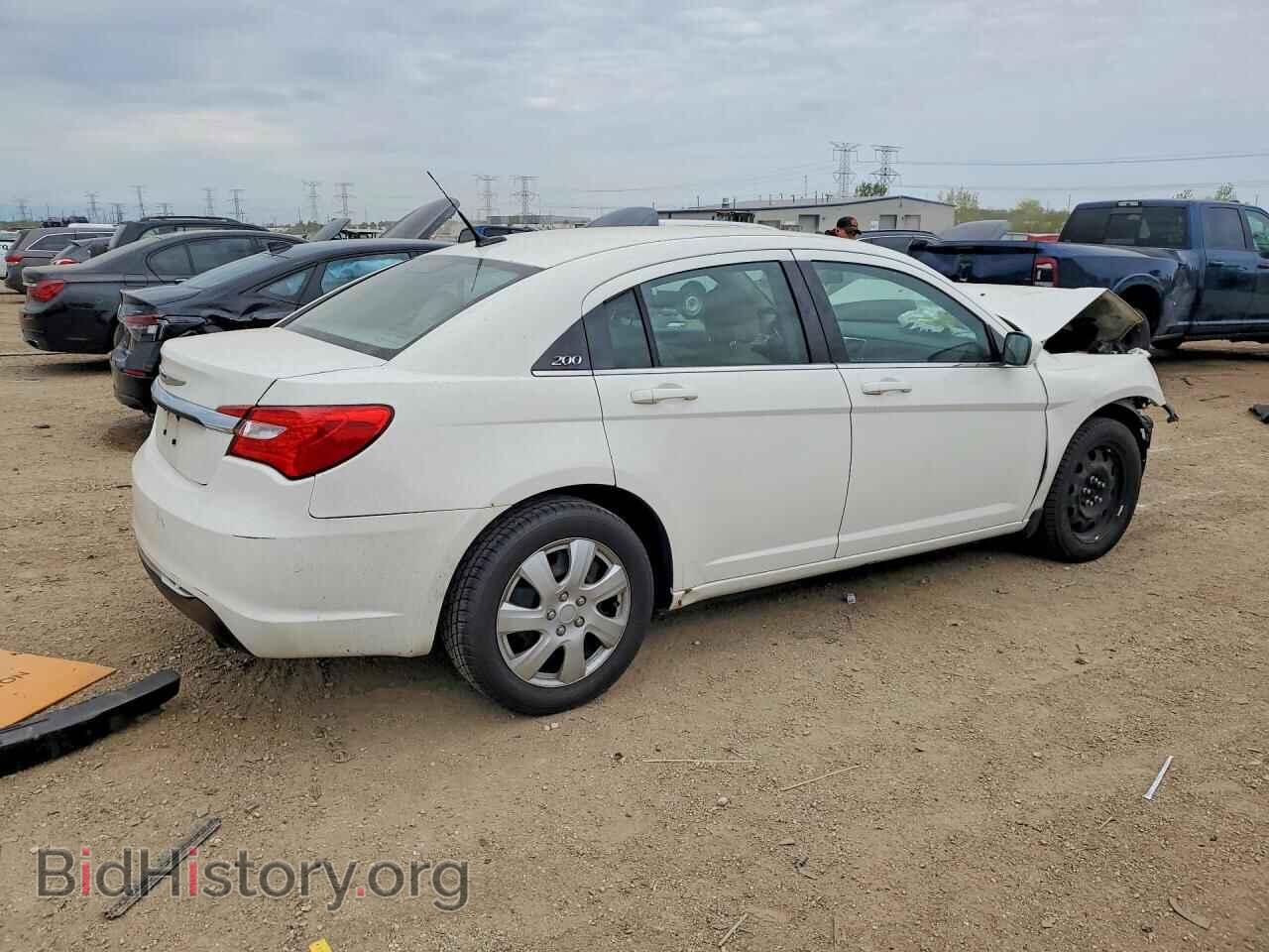 2011 CHRYSLER 200 - VIN: 1C3BC4FB9BN522281 - Фото 3