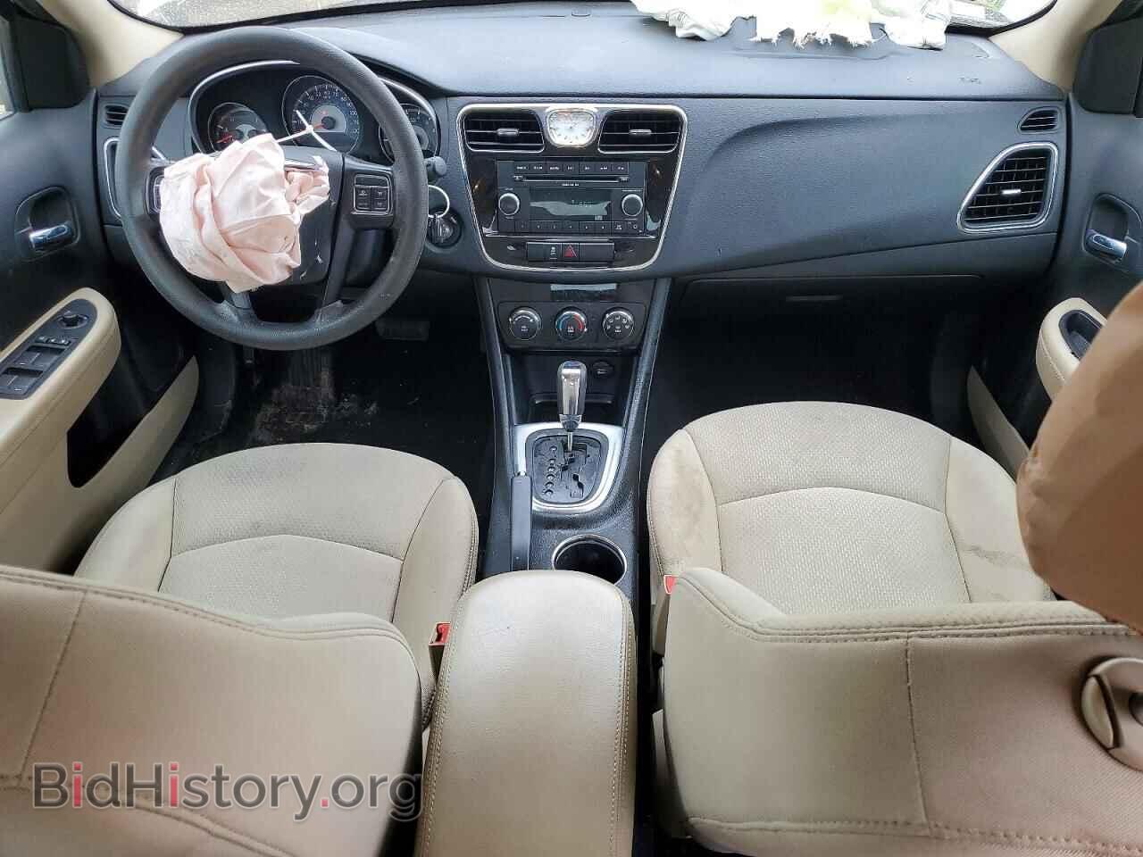 2011 CHRYSLER 200 - VIN: 1C3BC4FB9BN522281 - Фото 8