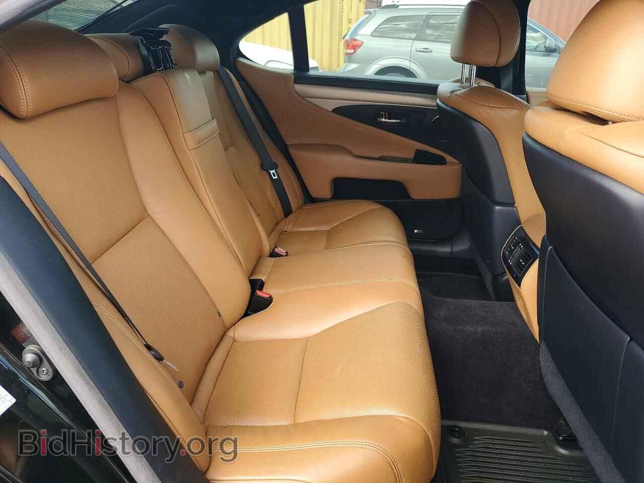 2016 LEXUS LS460 - VIN: JTHCL5EF7G5027254 - Фото 10
