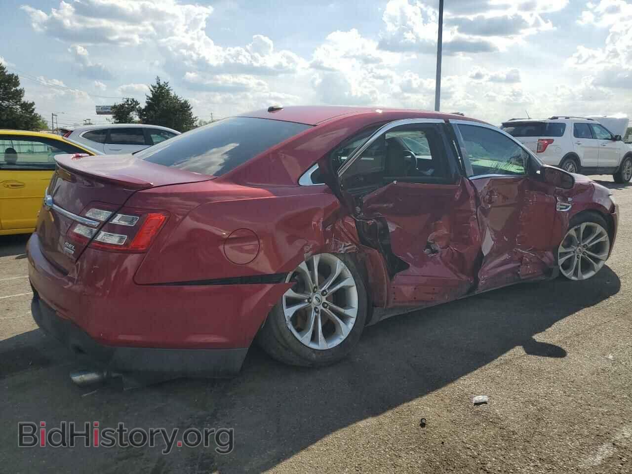 2013 FORD TAURUS - VIN: 1FAHP2E96DG147735 - Photo 3