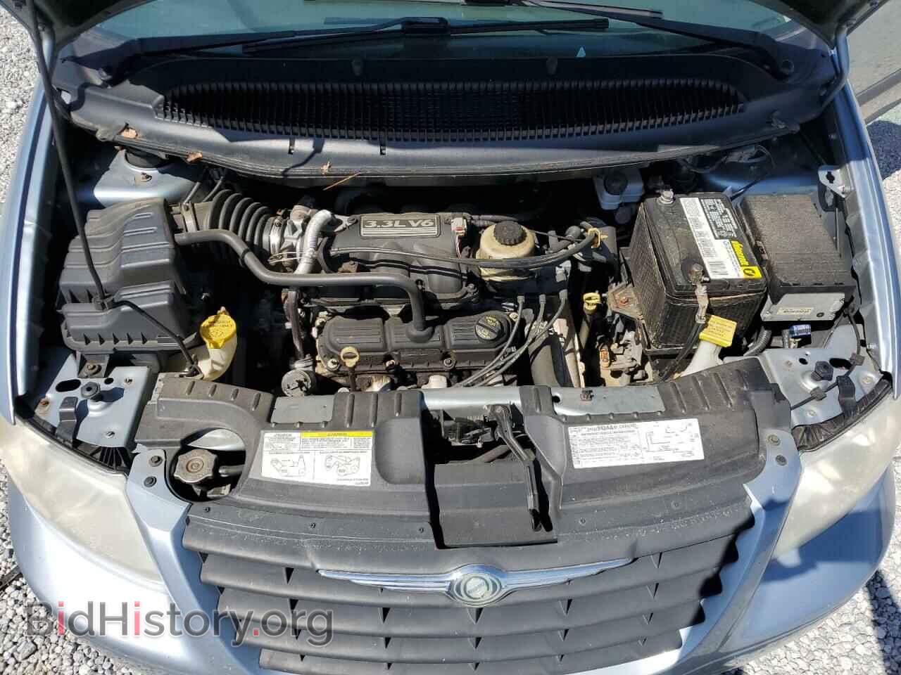 2006 CHRYSLER MINIVAN - VIN: 1A4GP45R46B632385 - Photo 12