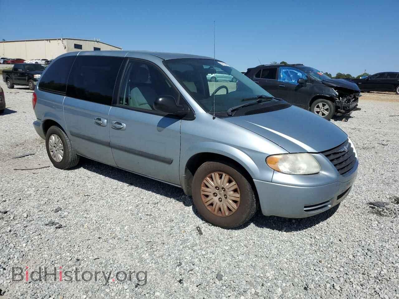 2006 CHRYSLER MINIVAN - VIN: 1A4GP45R46B632385 - Photo 4