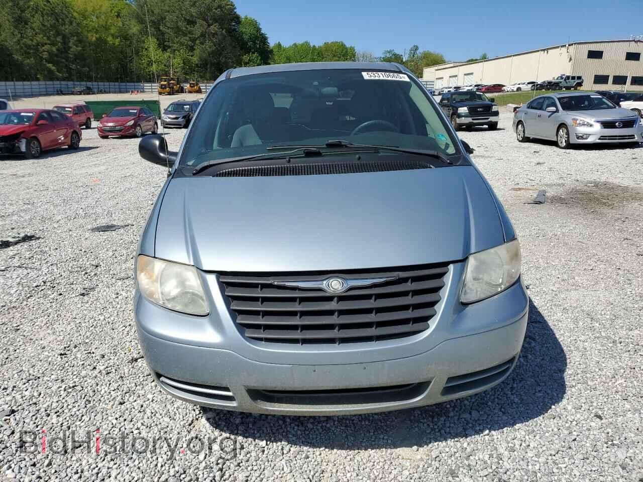 2006 CHRYSLER MINIVAN - VIN: 1A4GP45R46B632385 - Photo 5