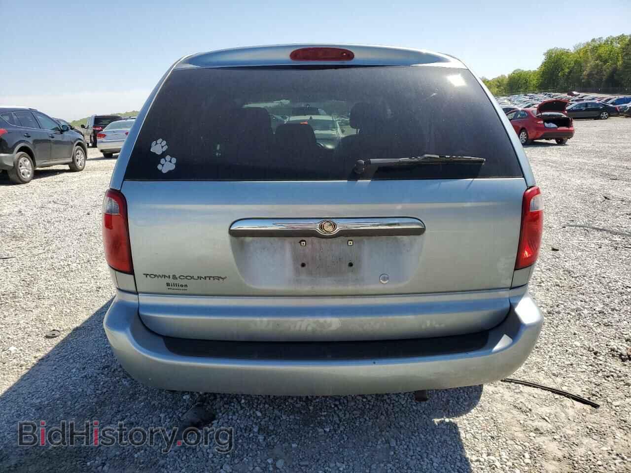 2006 CHRYSLER MINIVAN - VIN: 1A4GP45R46B632385 - Photo 6
