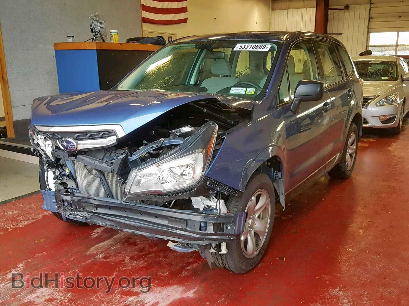 2017 SUBARU FORESTER - VIN: JF2SJAACXHH477327 - Photo 2