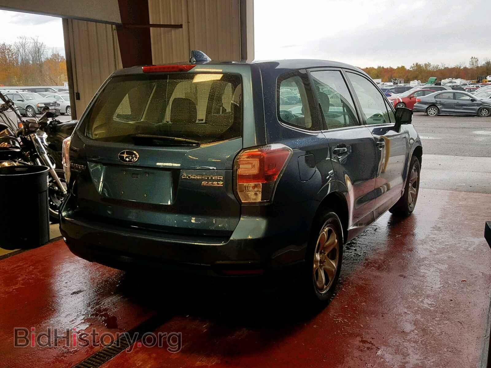 2017 SUBARU FORESTER - VIN: JF2SJAACXHH477327 - Photo 4