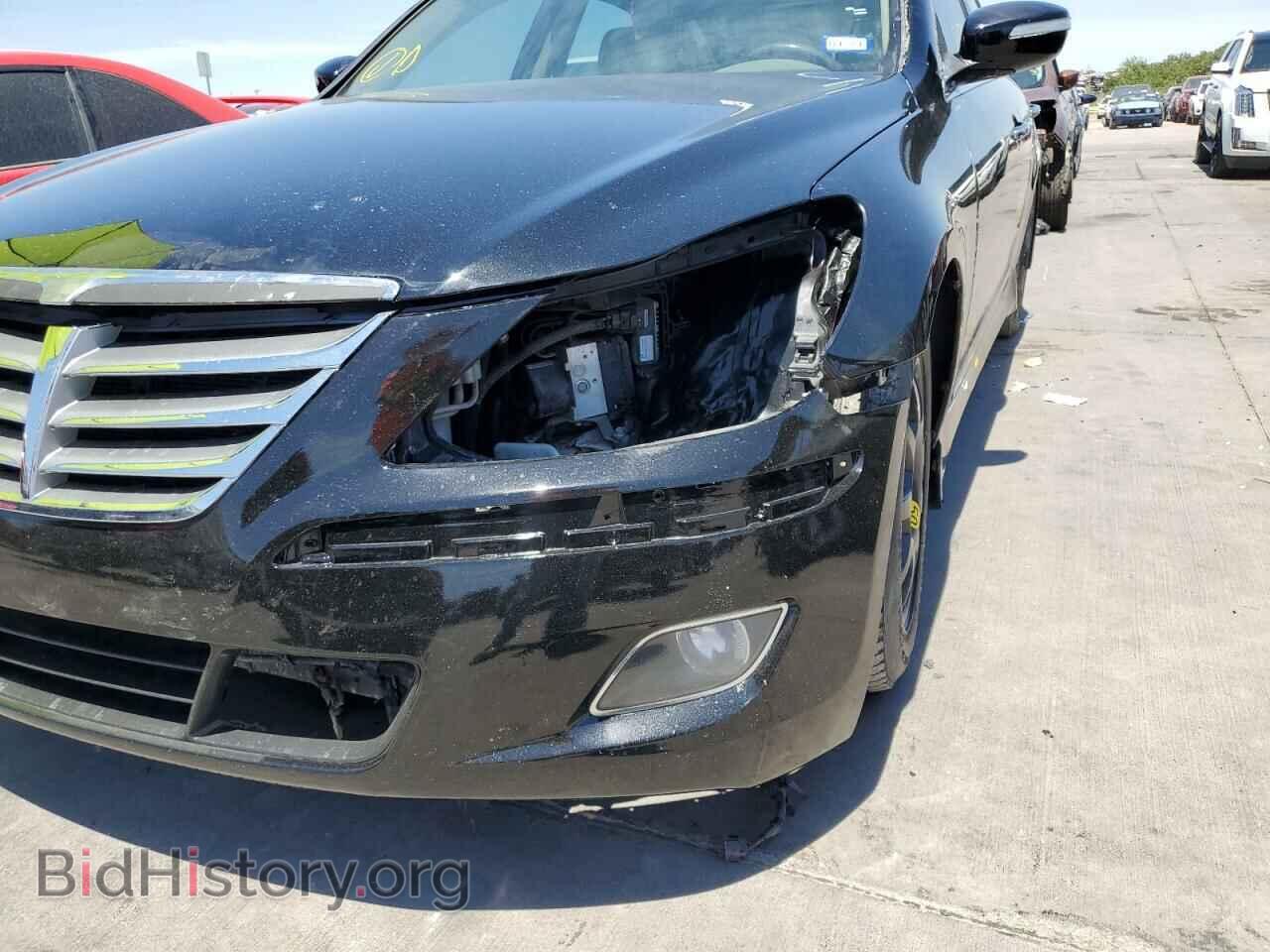 2012 HYUNDAI GENESIS - VIN: KMHGC4DD9CU186589 - Фото 9