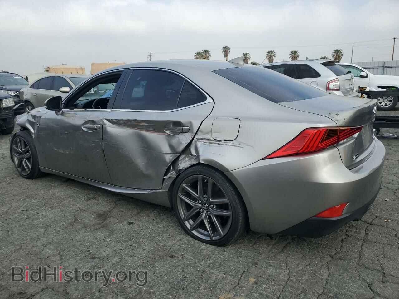 2017 LEXUS IS - VIN: JTHBA1D22H5057109 - Фото 2