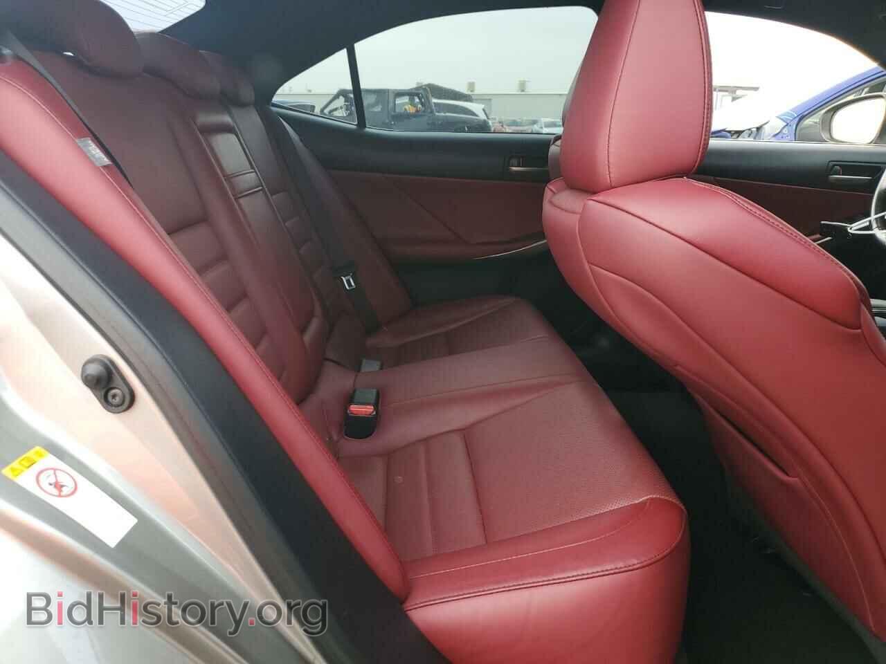 2017 LEXUS IS - VIN: JTHBA1D22H5057109 - Фото 10
