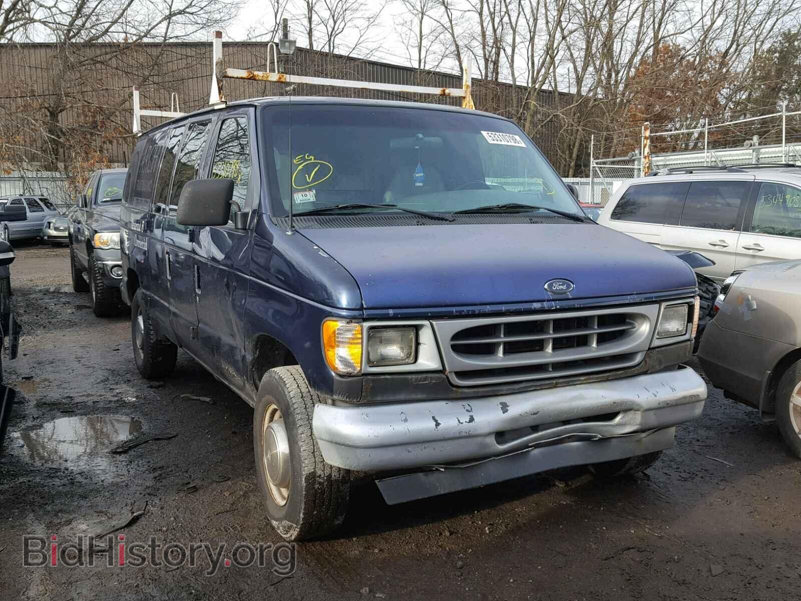 Фотография 1FTNE24251HB64183 - FORD ECONOLINE 2001