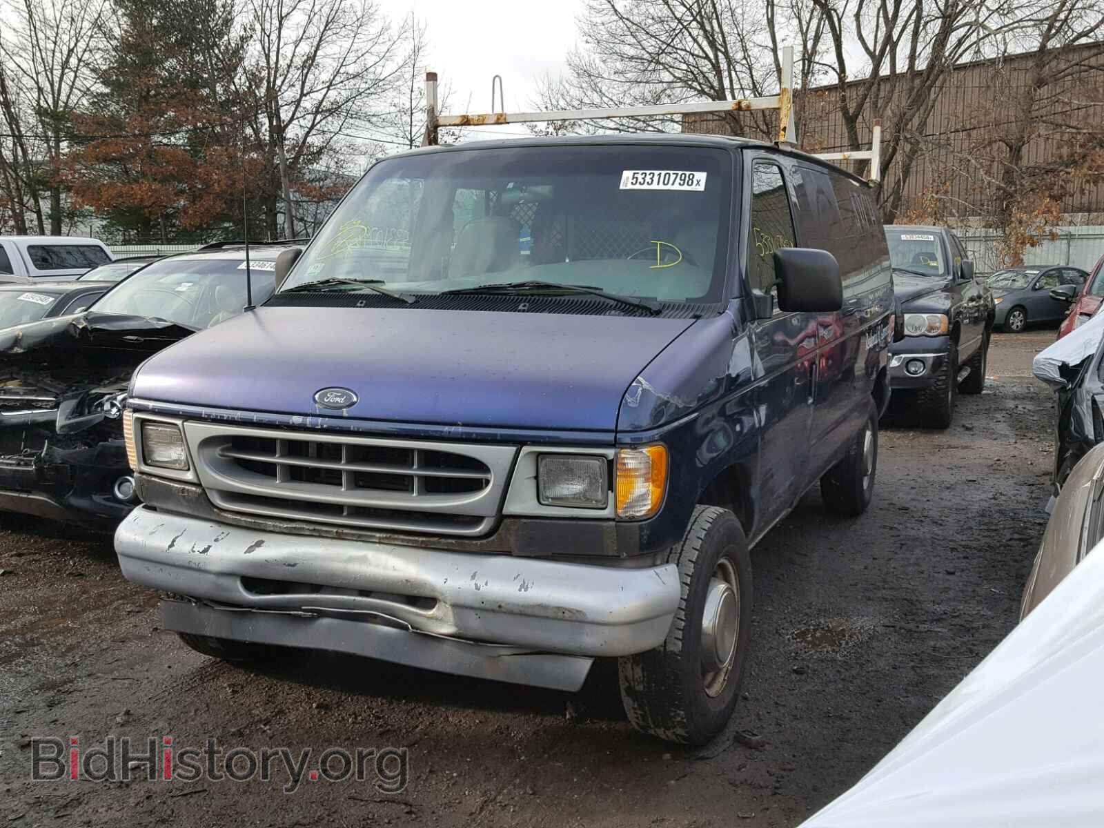 2001 FORD ECONOLINE - VIN: 1FTNE24251HB64183 - Фото 2