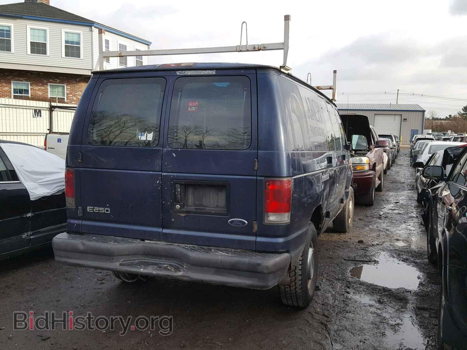 2001 FORD ECONOLINE - VIN: 1FTNE24251HB64183 - Фото 4