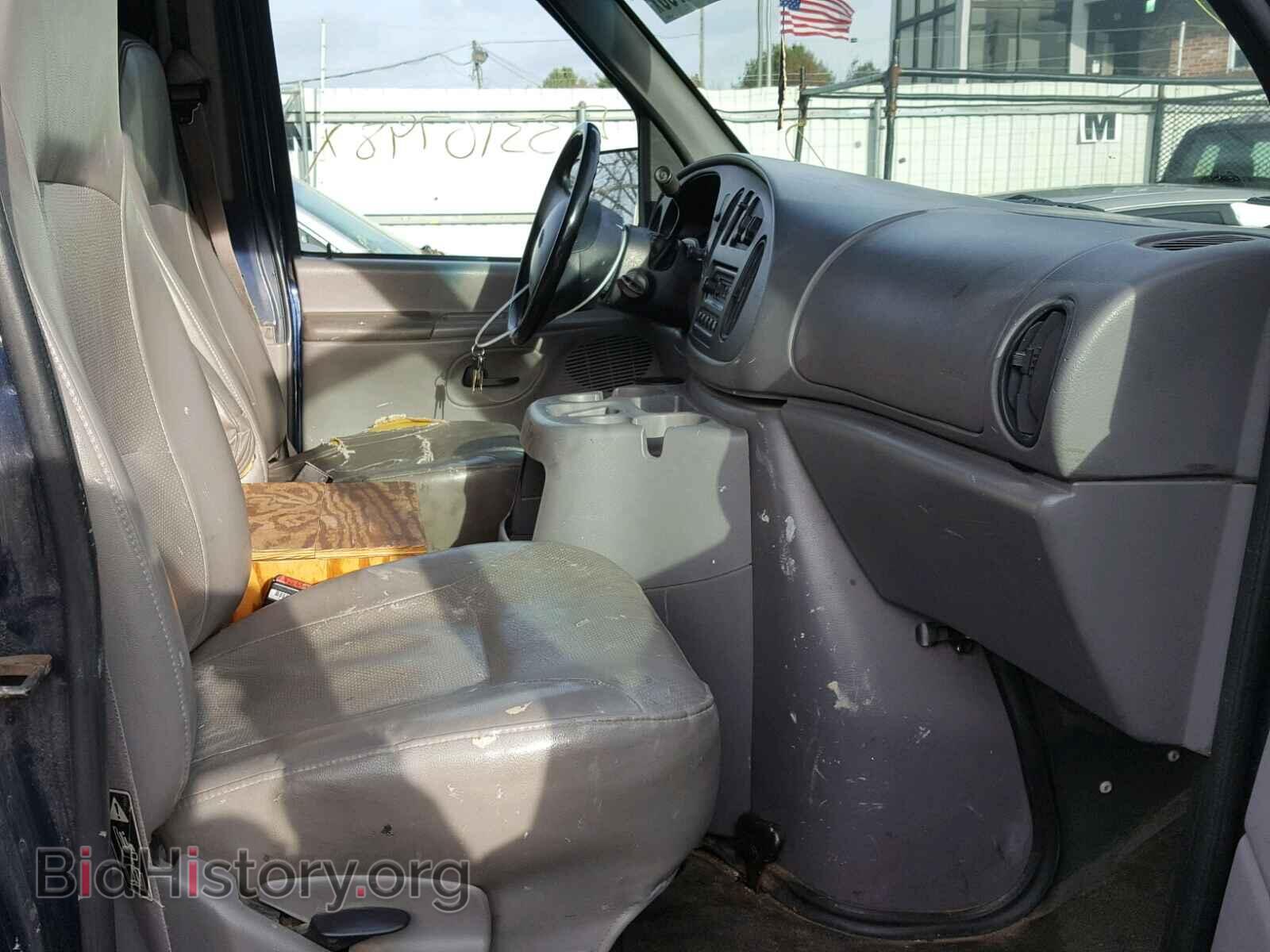 2001 FORD ECONOLINE - VIN: 1FTNE24251HB64183 - Фото 5