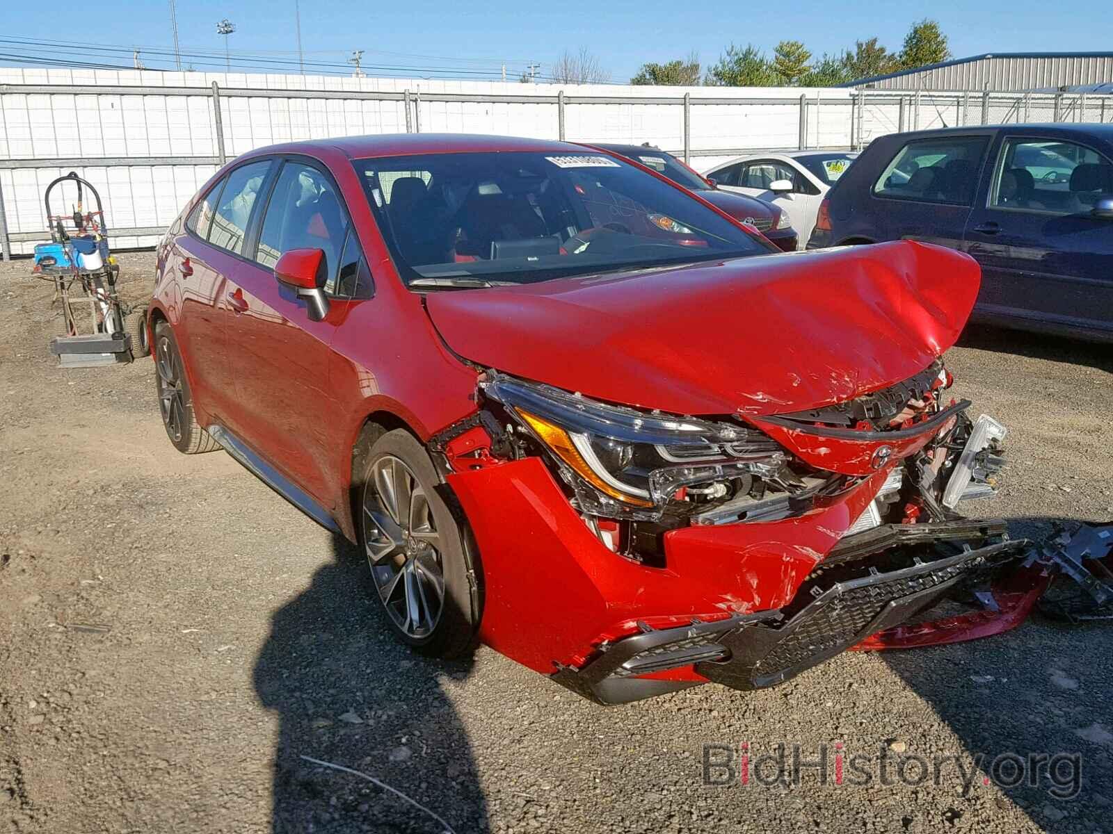 Photo JTDS4RCE1LJ012536 - TOYOTA COROLLA 2020