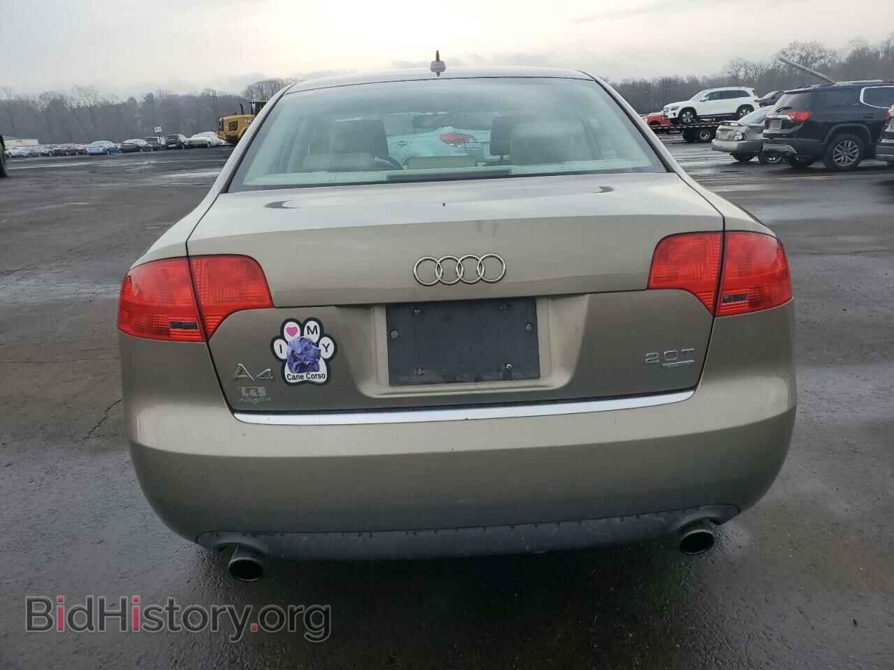 2007 AUDI A4 - VIN: WAUDF78E07A205165 - Фото 6