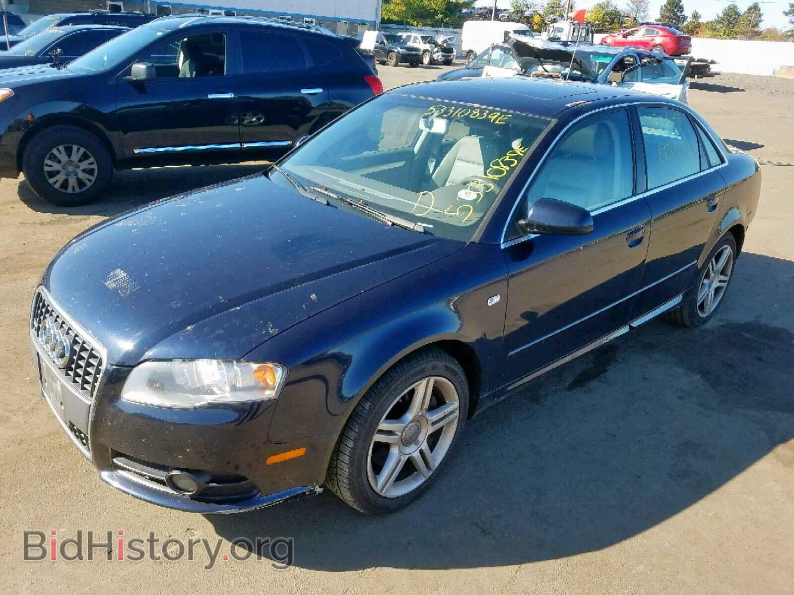 2008 AUDI A4 - VIN: WAUDF78E18A046464 - Photo 2