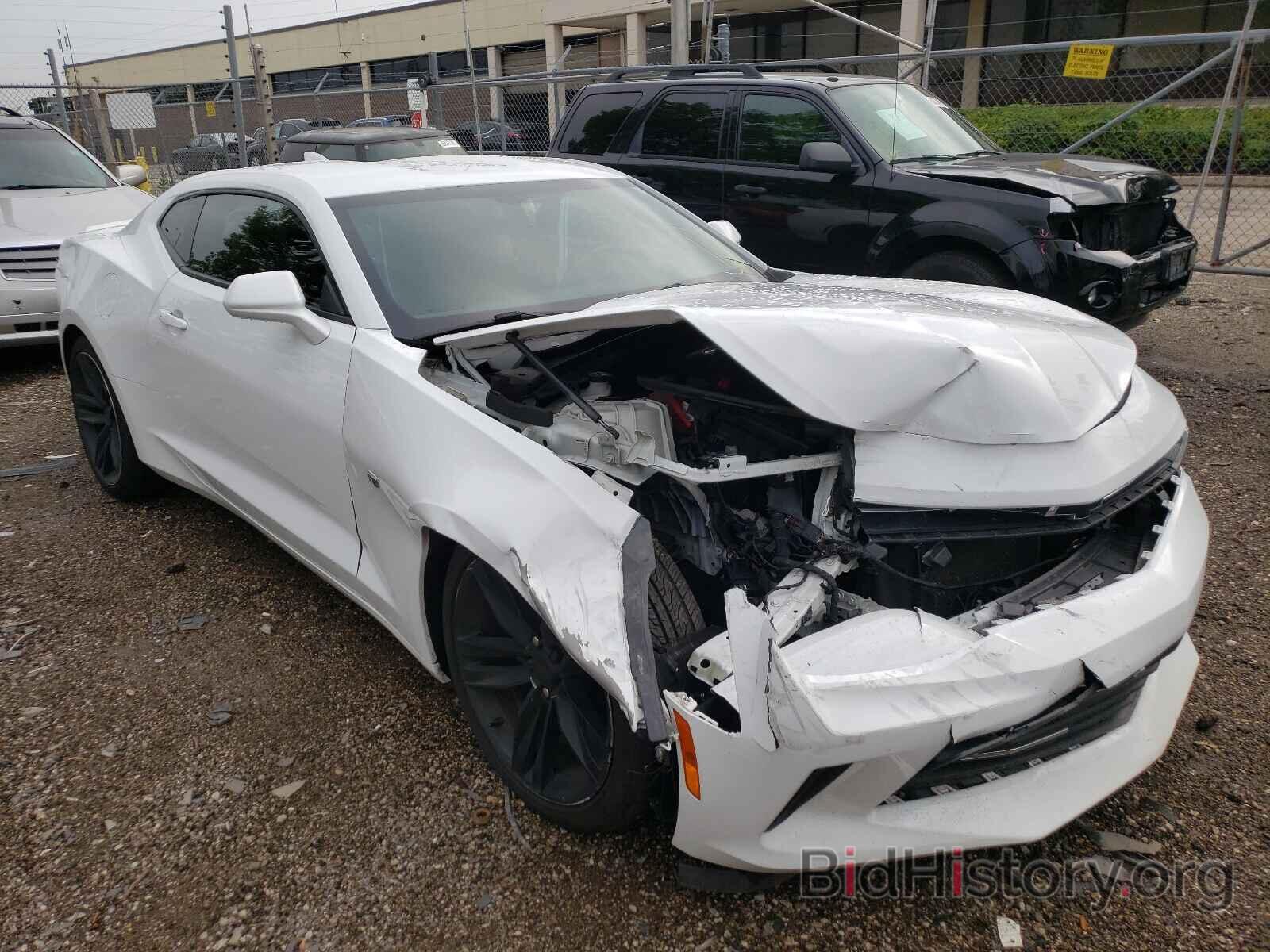 Photo 1G1FB1RX0H0108245 - CHEVROLET CAMARO 2017