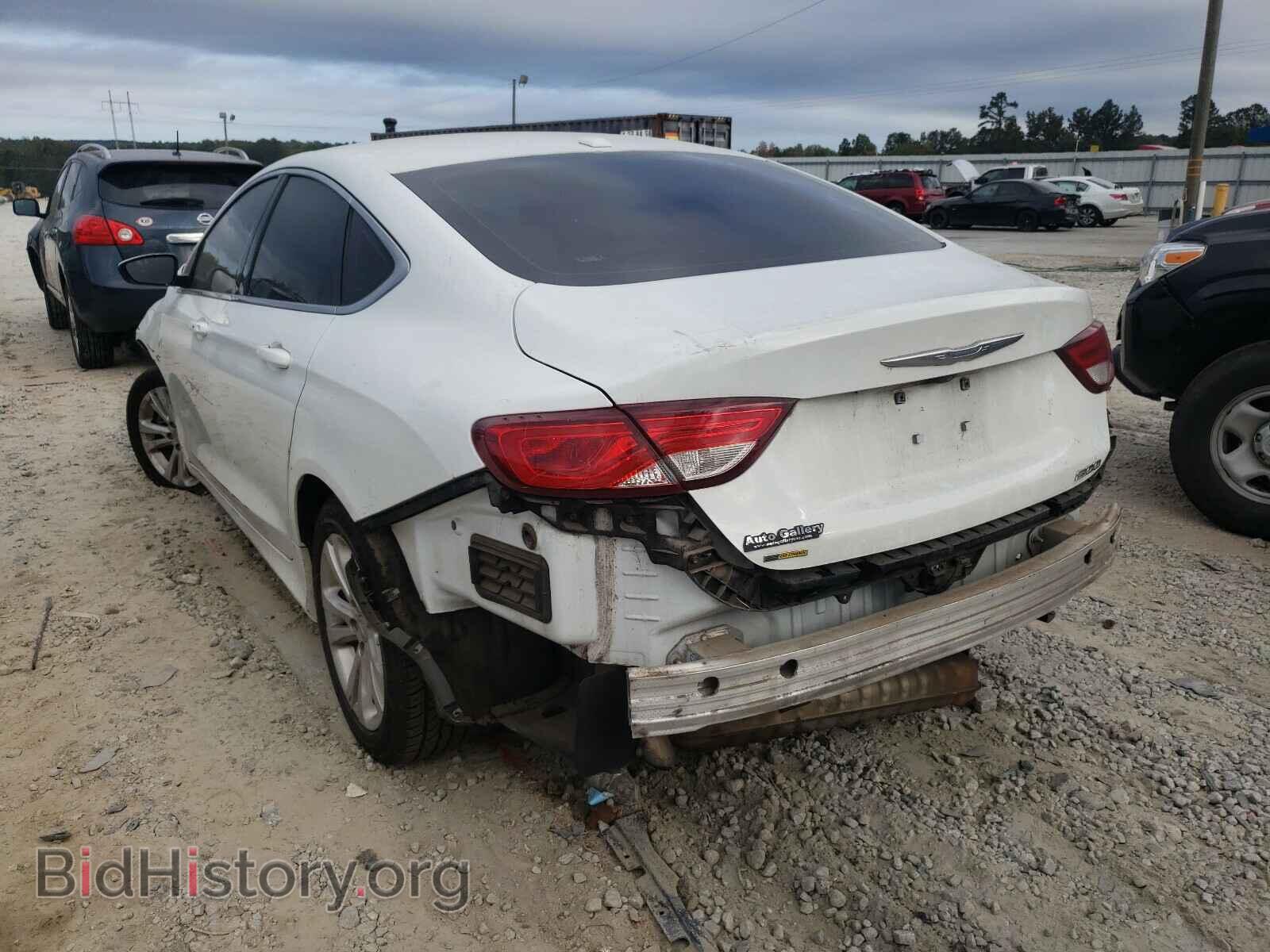 2015 CHRYSLER 200 - VIN: 1C3CCCAB2FN590417 - Photo 3