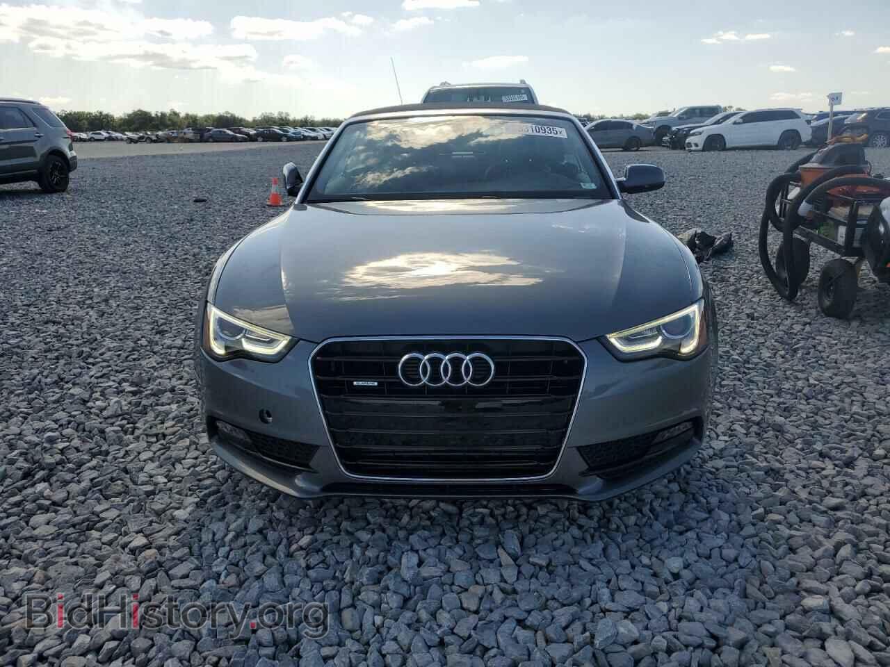 2014 AUDI A5 - VIN: WAULFAFH3EN002783 - Фото 5