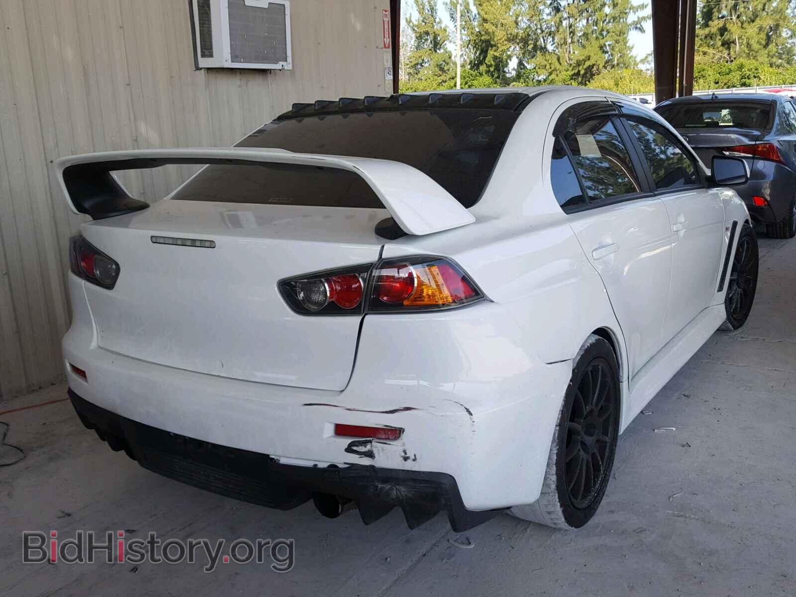 2014 MITSUBISHI EVO - VIN: JA32W8FVXEU023681 - Фото 4