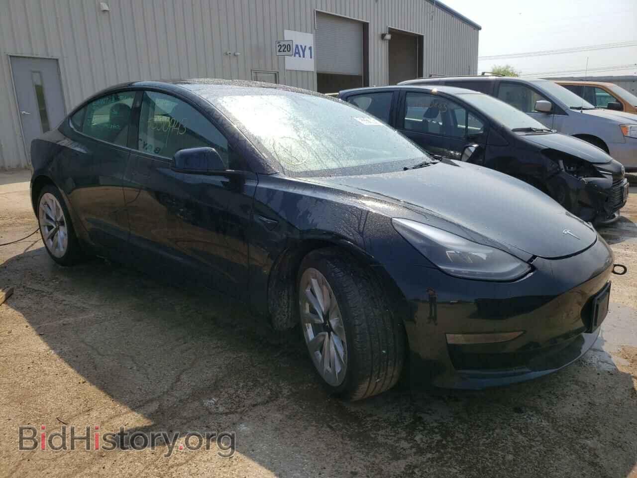 2022 TESLA MODEL 3 - VIN: 5YJ3E1EA3NF304728 - Фото 4