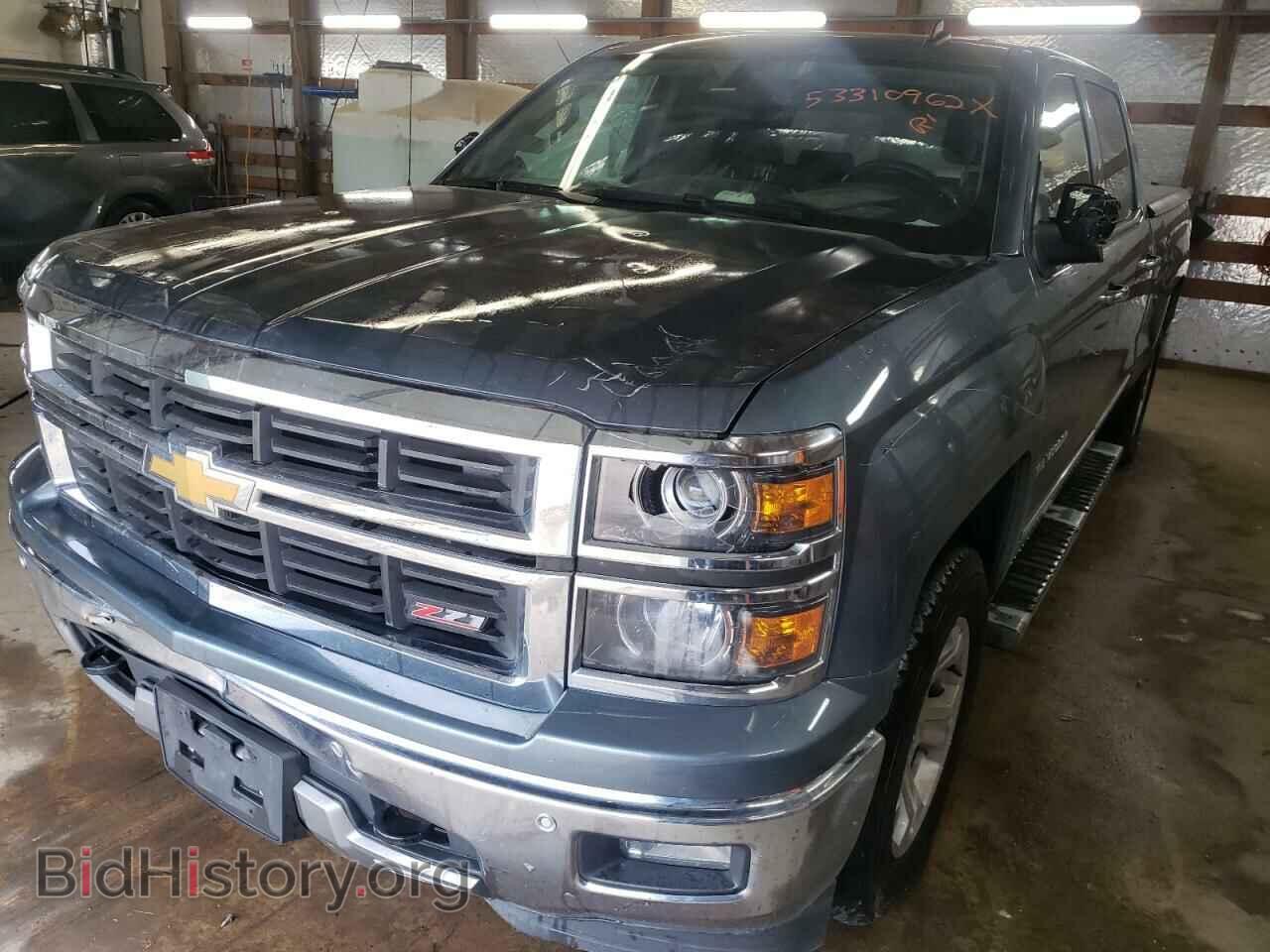 2014 CHEVROLET SILVERADO - VIN: 3GCUKSEC3EG312780 - Фото 2