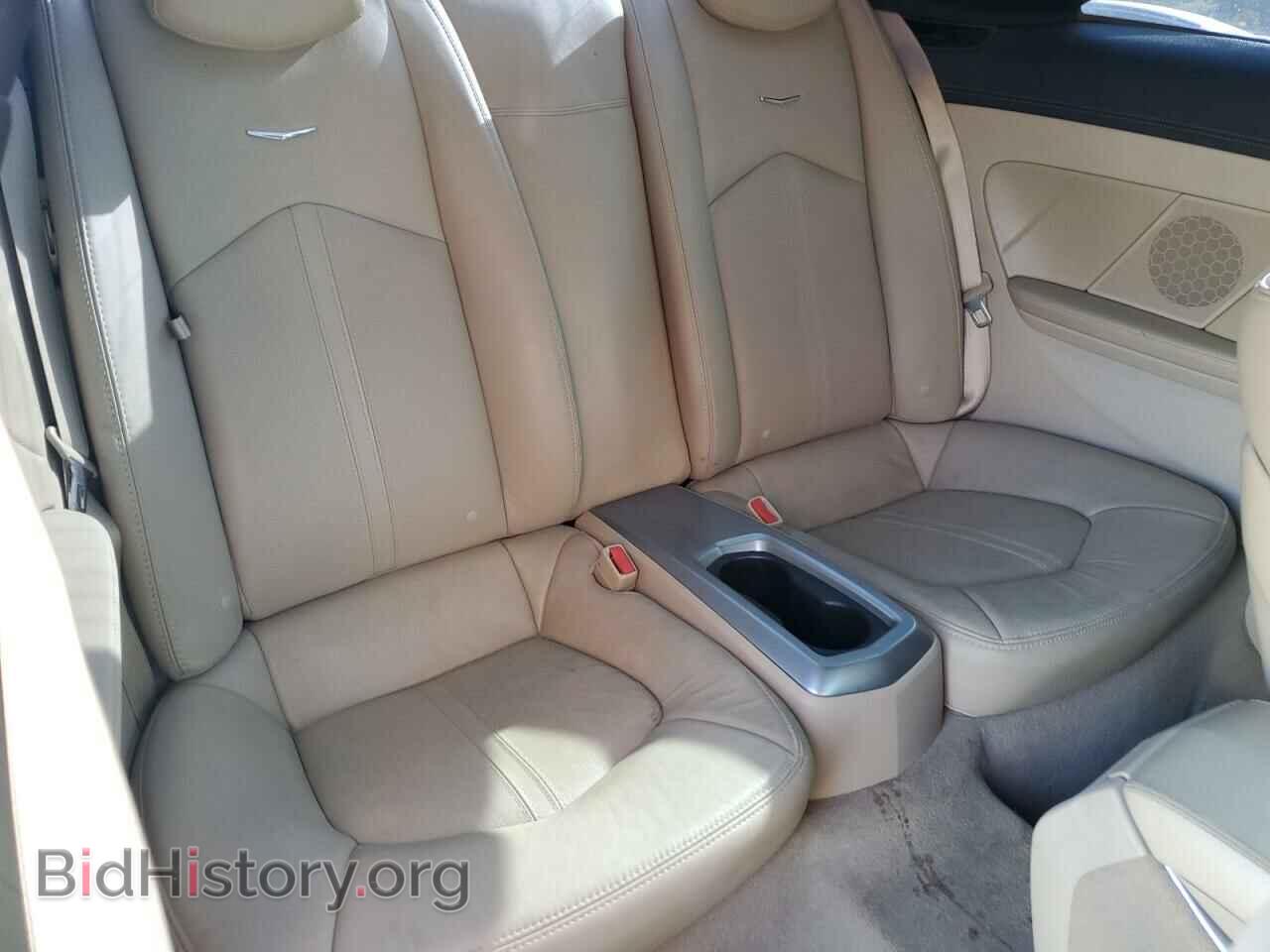 2012 CADILLAC CTS - VIN: 1G6DL1E36C0120054 - Фото 6