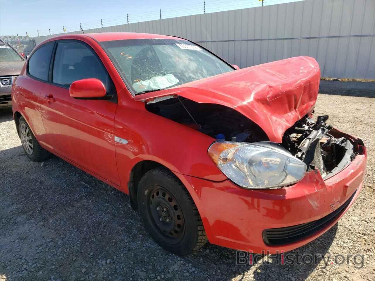 Photo KMHCN3BC3AU149872 - HYUNDAI ACCENT 2010