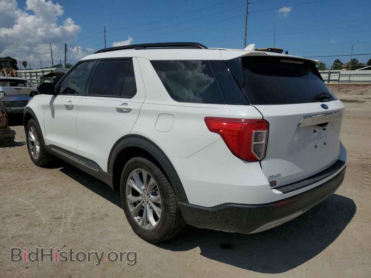 2022 FORD EXPLORER - VIN: 1FMSK7DH8NGB66370 - Фото 2