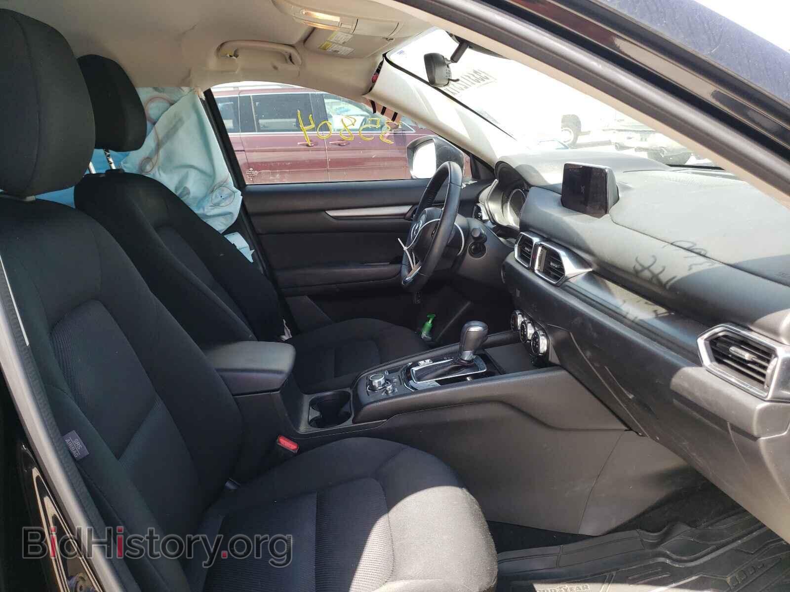 2018 MAZDA CX-5 - VIN: JM3KFABM1J1460770 - Фото 5