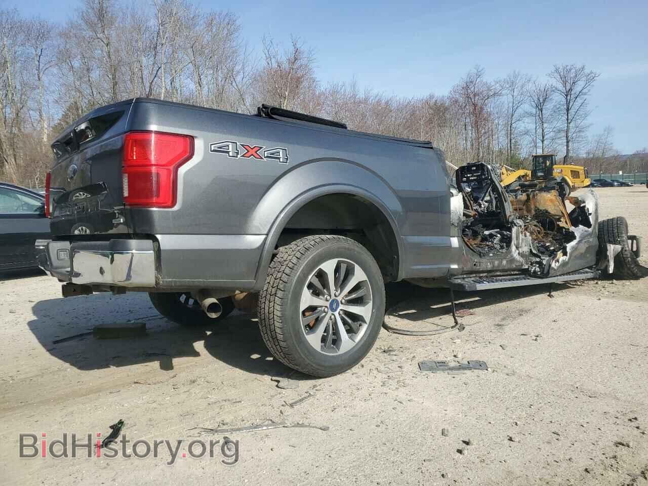 2020 FORD F-150 - VIN: 1FTFW1E44LFA42151 - Фото 3