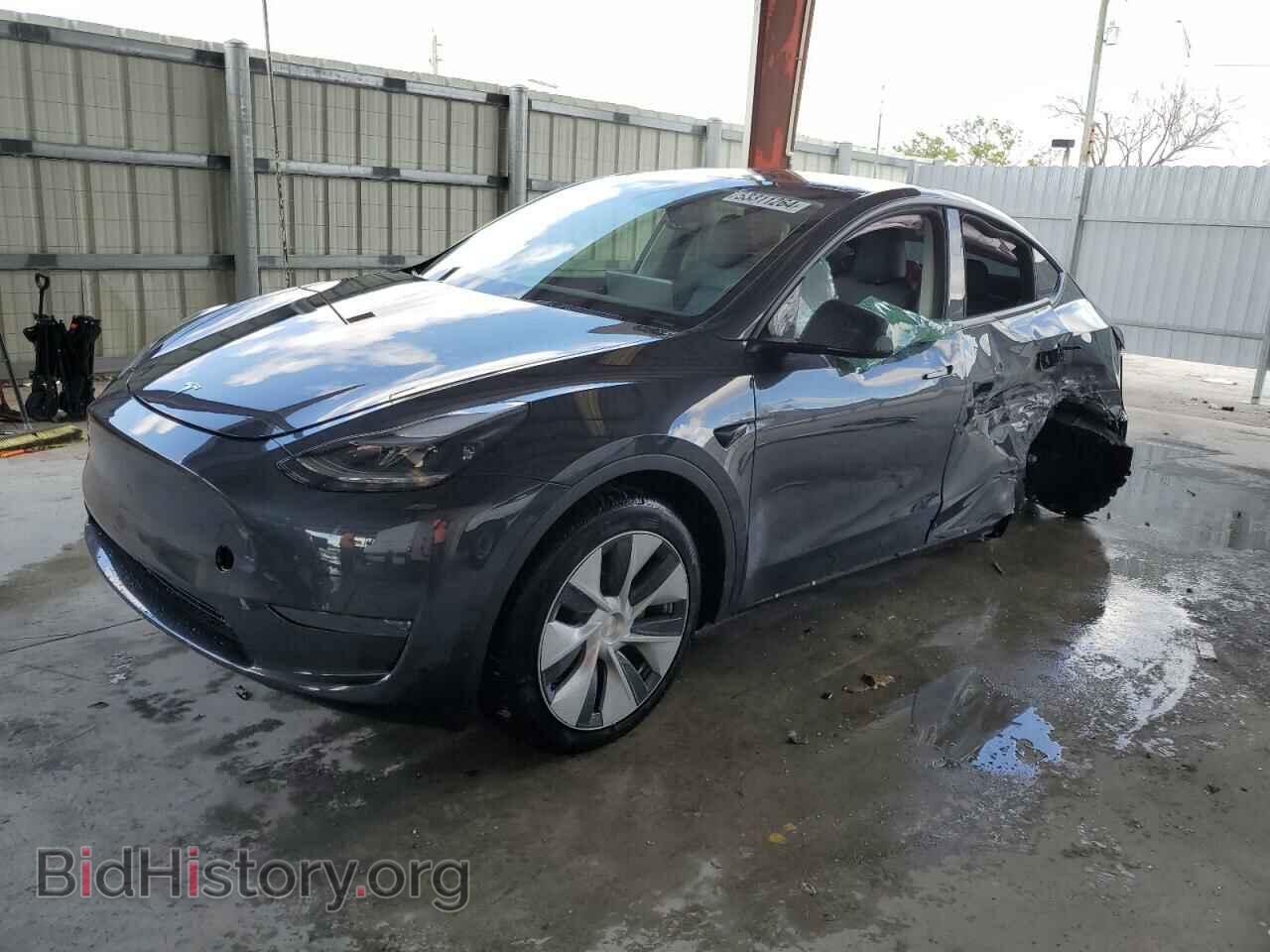 Фотография 7SAYGDED7RF018238 - TESLA MODEL Y 2024