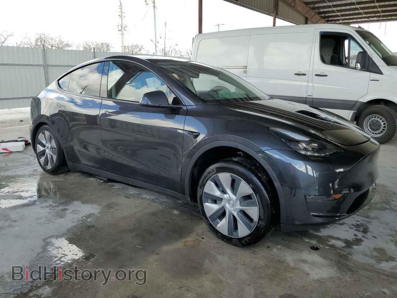 2024 TESLA MODEL Y - VIN: 7SAYGDED7RF018238 - Фото 4