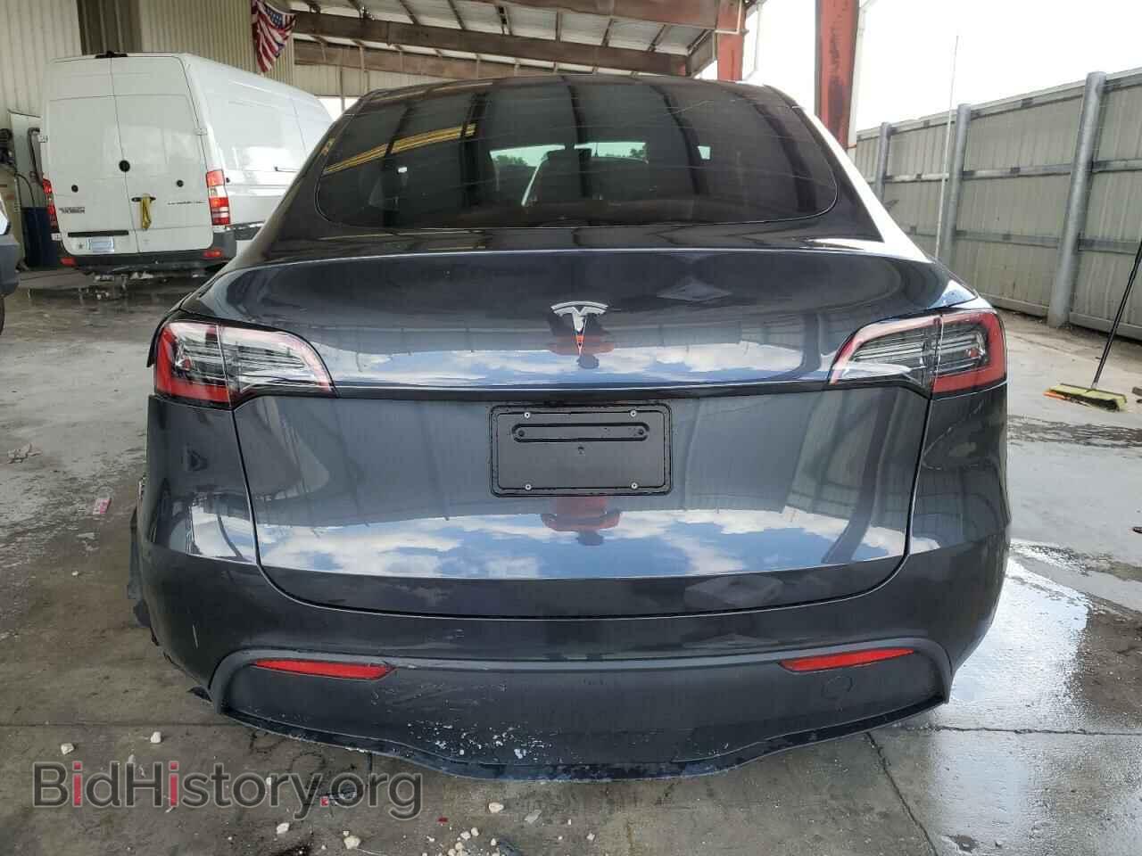2024 TESLA MODEL Y - VIN: 7SAYGDED7RF018238 - Фото 6