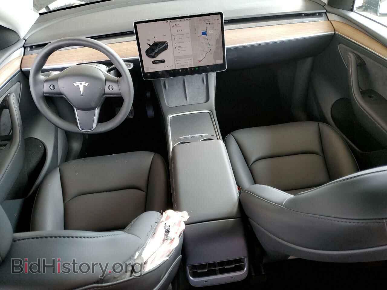 2024 TESLA MODEL Y - VIN: 7SAYGDED7RF018238 - Фото 8