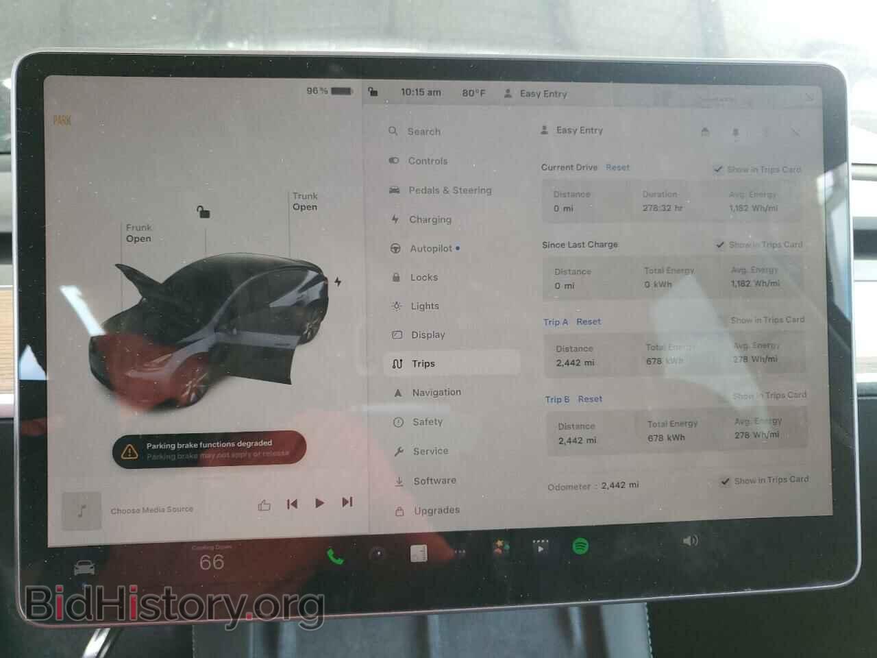 2024 TESLA MODEL Y - VIN: 7SAYGDED7RF018238 - Фото 9
