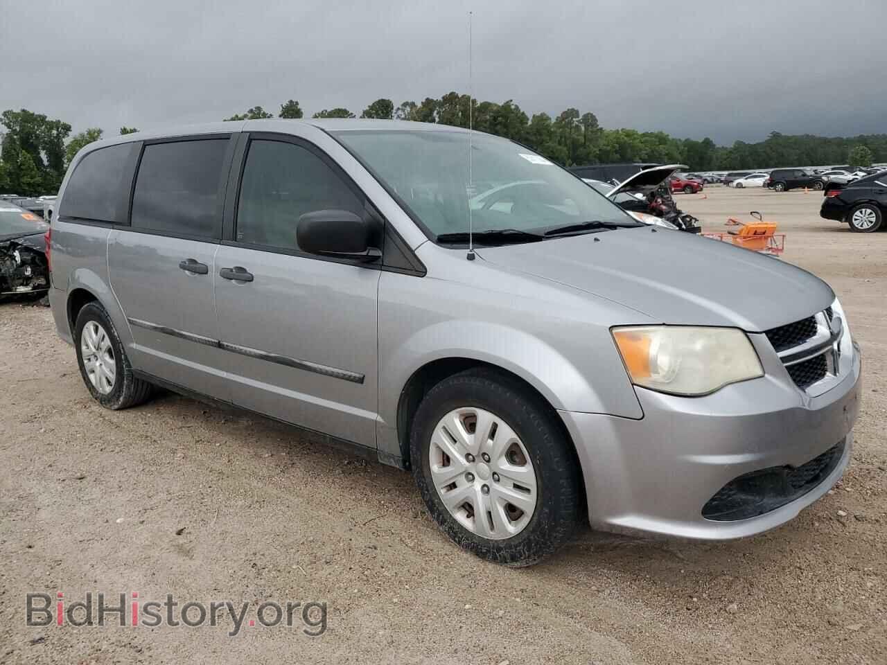 2014 DODGE CARAVAN - VIN: 2C4RDGBG8ER366171 - Photo 4