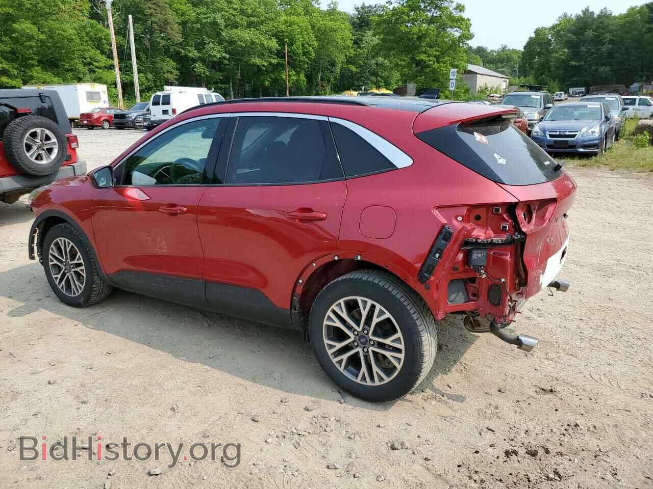 2020 FORD ESCAPE - VIN: 1FMCU9H96LUA19203 - Фото 2