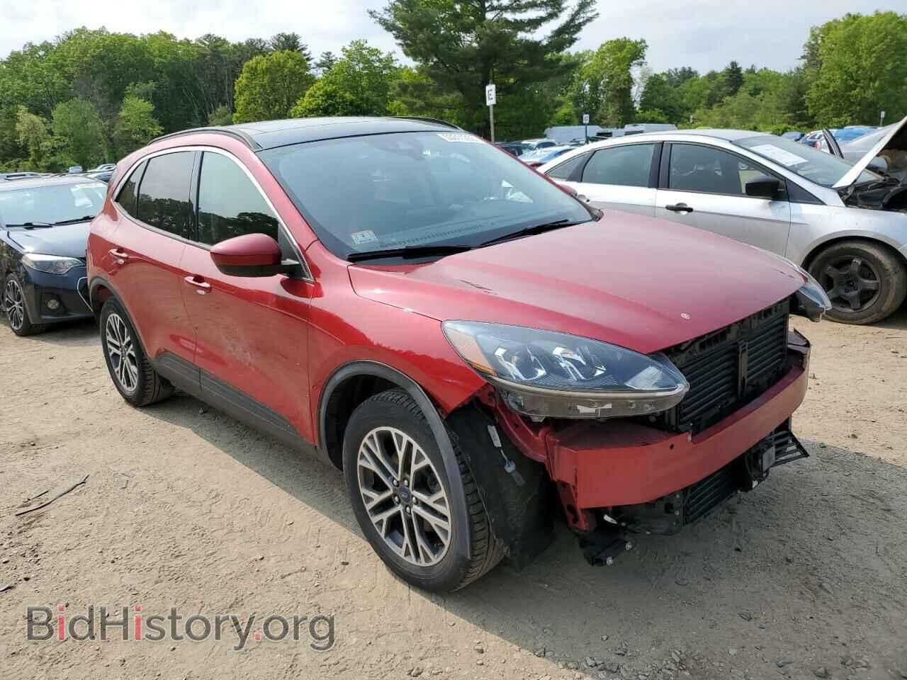 2020 FORD ESCAPE - VIN: 1FMCU9H96LUA19203 - Фото 4