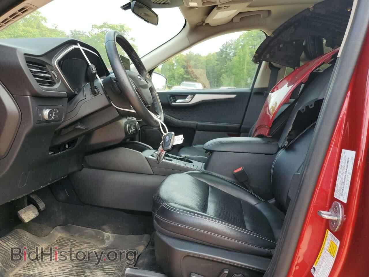 2020 FORD ESCAPE - VIN: 1FMCU9H96LUA19203 - Фото 7