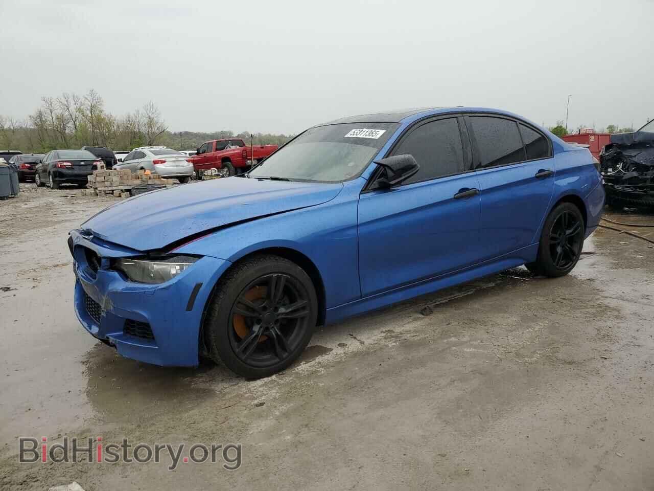 Фотография WBA3B3C57DF541532 - BMW 3 SERIES 2013