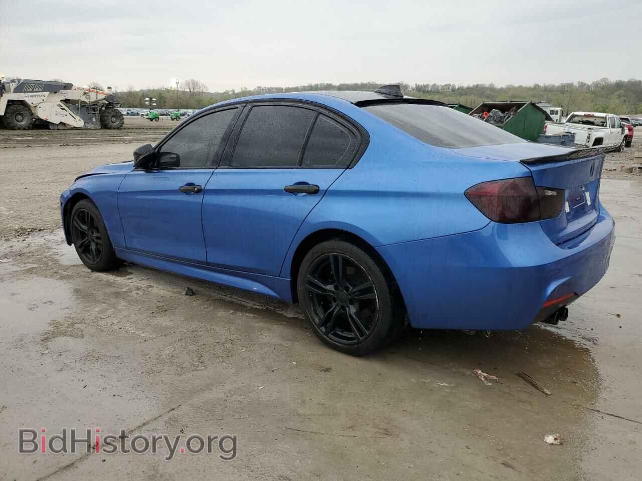 2013 BMW 3 SERIES - VIN: WBA3B3C57DF541532 - Фото 2