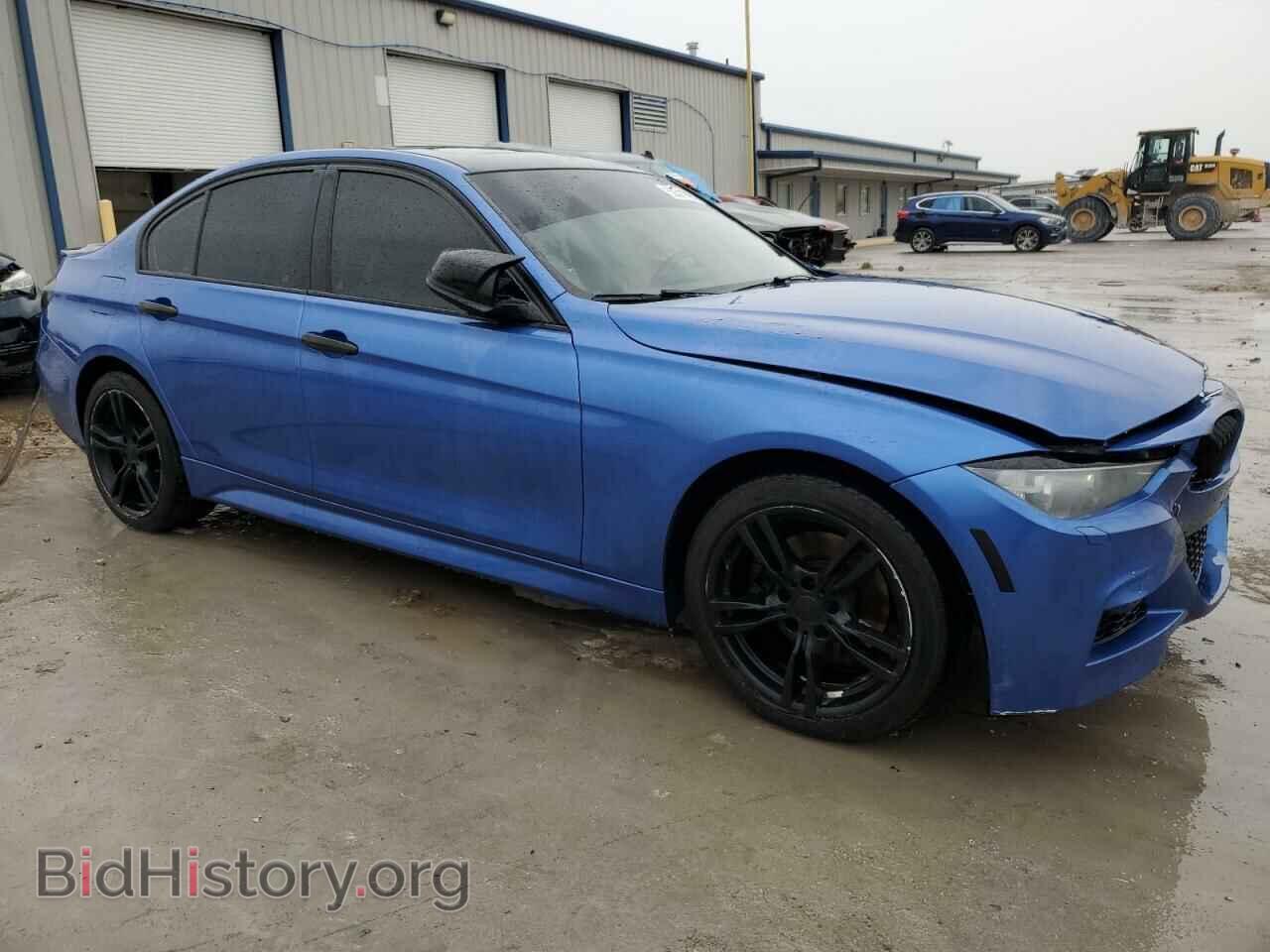 2013 BMW 3 SERIES - VIN: WBA3B3C57DF541532 - Фото 4