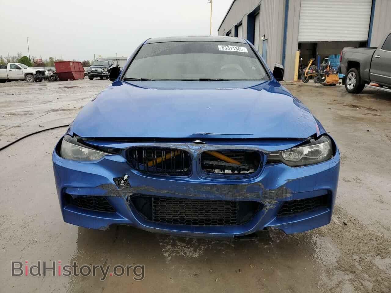 2013 BMW 3 SERIES - VIN: WBA3B3C57DF541532 - Фото 5