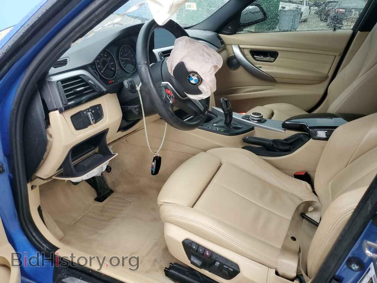 2013 BMW 3 SERIES - VIN: WBA3B3C57DF541532 - Фото 7