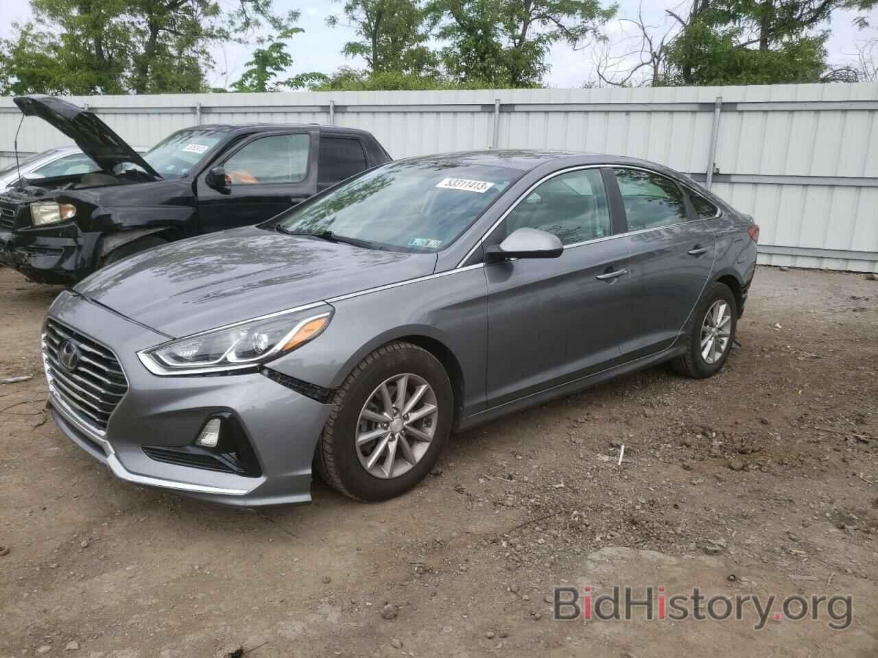 Фотография 5NPE24AF5JH702264 - HYUNDAI SONATA 2018