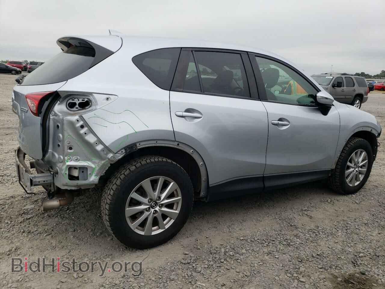 2016 MAZDA CX-5 - VIN: JM3KE4CY6G0655381 - Фото 3
