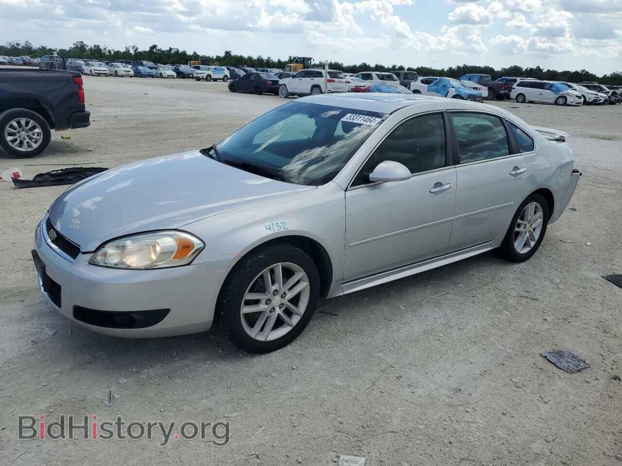 Photo 2G1WC5E37C1165384 - CHEVROLET IMPALA 2012